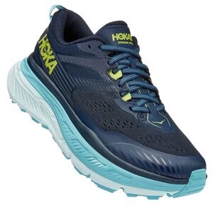 NWT in box Blue Glass Hoka Stinson ATR 6